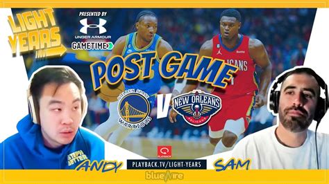 gsw pelicans